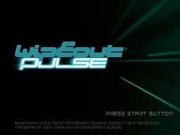 Wipeout Pulse   © Sony 2009   (PS2)    1/3
