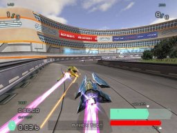 Wipeout Pulse   © Sony 2009   (PS2)    2/3