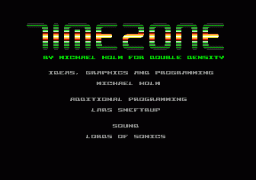 Timezone (C64)   © Magic Disk 1989    1/2