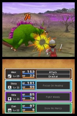 Dragon Quest IX: Defenders Of The Starry Sky (NDS)   © Square Enix 2009    3/9