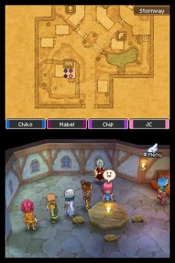 Dragon Quest IX: Defenders Of The Starry Sky (NDS)   © Square Enix 2009    4/9