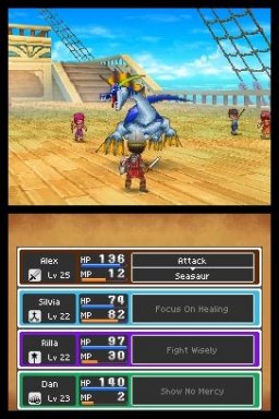 Dragon Quest IX: Defenders Of The Starry Sky (NDS)   © Square Enix 2009    7/9