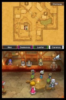 Dragon Quest IX: Defenders Of The Starry Sky (NDS)   © Square Enix 2009    8/9