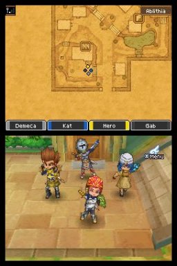 Dragon Quest IX: Defenders Of The Starry Sky (NDS)   © Square Enix 2009    9/9