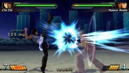 Dragon Ball: Evolution (PSP) &nbsp; &copy; Bandai Namco 2009 &nbsp;  7/7