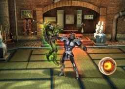 Teenage Mutant Ninja Turtles: Smash-Up (WII)   © Ubisoft 2009    15/16