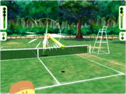 Family Tennis (2009) (WII)   © Arc System Works 2009    1/3