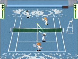 Family Tennis (2009) (WII)   © Arc System Works 2009    2/3