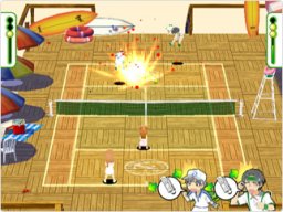 Family Tennis (2009) (WII)   © Arc System Works 2009    3/3