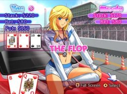 Sexy Poker (WII) &nbsp; &copy; Gameloft 2009 &nbsp;  2/3