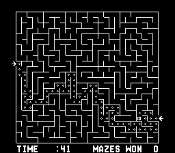 Amazing Maze (ARC)   © Midway 1976    2/3