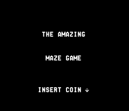 Amazing Maze (ARC)   © Midway 1976    1/3