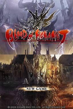 Blood Of Bahamut (NDS)   © Square Enix 2009    1/2