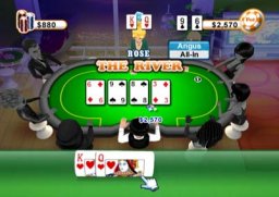 Texas Hold'em Poker (WII)   © Gameloft 2009    3/3