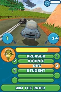 Planet 51: The Game (NDS)   © Sega 2009    1/6