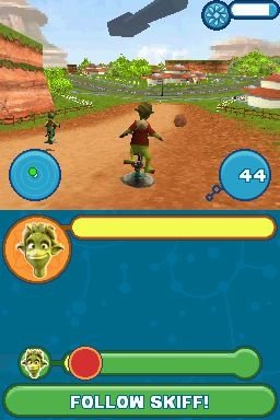 Planet 51: The Game (NDS)   © Sega 2009    3/6