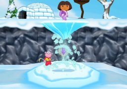 Dora The Explorer: Dora Saves The Snow Princess (WII)   © 2K Play 2008    1/3