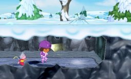 Dora The Explorer: Dora Saves The Snow Princess (WII)   © 2K Play 2008    2/3