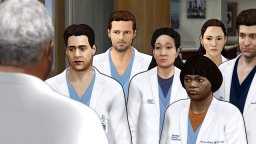 Grey's Anatomy: The Video Game (WII)   © Ubisoft 2009    1/3