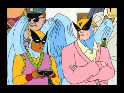 Harvey Birdman: Attorney At Law (WII)   © Capcom 2008    1/6