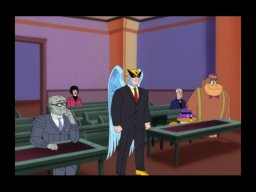 Harvey Birdman: Attorney At Law (WII)   © Capcom 2008    2/6