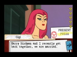 Harvey Birdman: Attorney At Law (WII)   © Capcom 2008    3/6