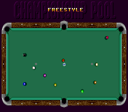 Championship Pool (SMD)   ©  1993    2/2