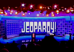 Jeopardy! Sports Edition (SMD)   © GameTek 1993    1/1
