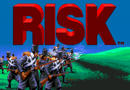 Risk (SMD)   © Parker Bros. 1994    1/2
