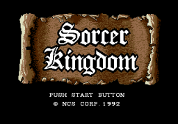 Sorcerer's Kingdom (SMD)   © NCS 1992    1/5