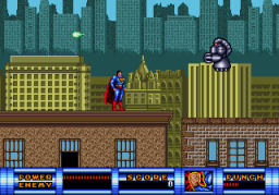 Superman: The Man Of Steel (SMD)   © Virgin 1992    2/3
