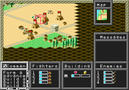 Warrior Of Rome II (SMD)   © Micronet 1992    2/4