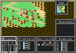 Warrior Of Rome II (SMD)   © Micronet 1992    3/4