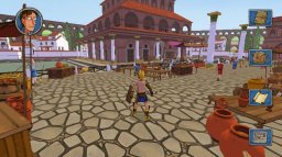 Horrible Histories: Ruthless Romans (WII) &nbsp; &copy; Slitherine 2009 &nbsp;  1/3