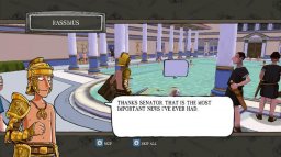 Horrible Histories: Ruthless Romans (WII) &nbsp; &copy; Slitherine 2009 &nbsp;  2/3