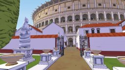 Horrible Histories: Ruthless Romans (WII) &nbsp; &copy; Slitherine 2009 &nbsp;  3/3