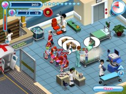 Hysteria Hospital: Emergency Ward (PC)   © Oxygen Games 2009    1/3