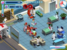 Hysteria Hospital: Emergency Ward (PC)   © Oxygen Games 2009    3/3