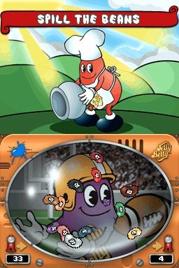 Jelly Belly: Ballistic Beans (NDS)   © Zoo Games 2009    1/2