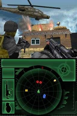 Call Of Duty: Modern Warfare: Mobilized (NDS)   © Activision 2009    1/3