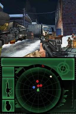 Call Of Duty: Modern Warfare: Mobilized (NDS)   © Activision 2009    2/3