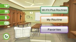 Wii Fit Plus (WII)   © Nintendo 2009    2/3