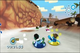 Sled Shred (WII) &nbsp; &copy; Southpeak 2010 &nbsp;  9/14