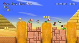 New Super Mario Bros. Wii (WII)   © Nintendo 2009    1/4