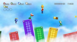 New Super Mario Bros. Wii (WII)   © Nintendo 2009    3/4