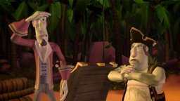 Tales Of Monkey Island: Chapter 2: The Siege Of Spinner Cay (WII)   © Telltale Games 2009    3/3