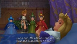 Kingdom Hearts: Birth By Sleep (PSP)   © Square Enix 2010    7/10