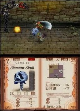 Avalon Code (NDS) &nbsp; &copy; Marvelous 2008 &nbsp;  4/7