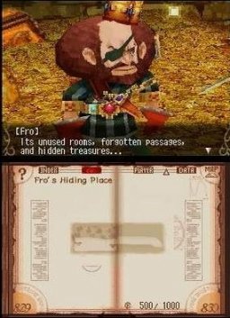 Avalon Code (NDS) &nbsp; &copy; Marvelous 2008 &nbsp;  5/7