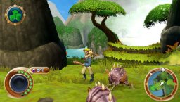 Jak And Daxter: The Lost Frontier (PSP)   © Sony 2009    4/6